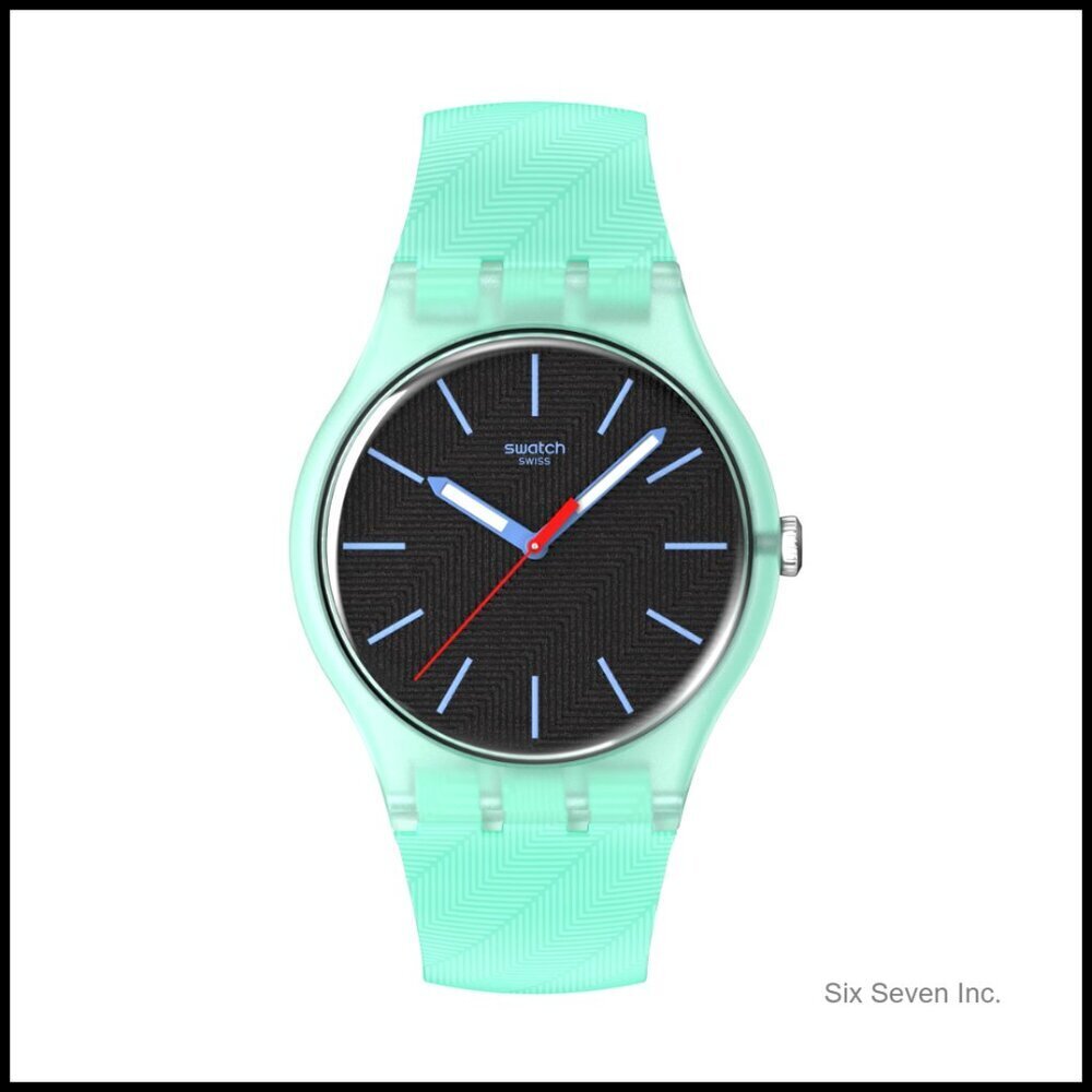 Unisex Quartz Watch Green Bio-sourced Minimal Casual Retro Chic